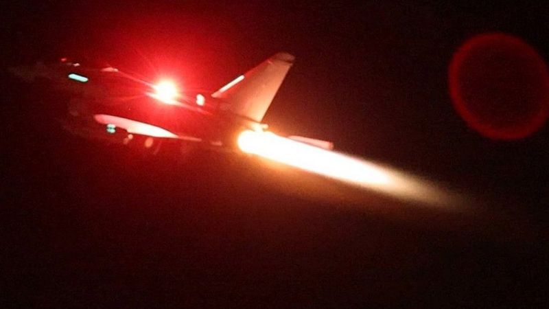 ABD ve İngiltere, Yemen'de Husilere Karşı Yeni Hava Saldırıları Düzenledi 1 husi saldiri