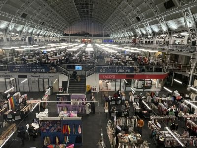 londra tekstil fuari
