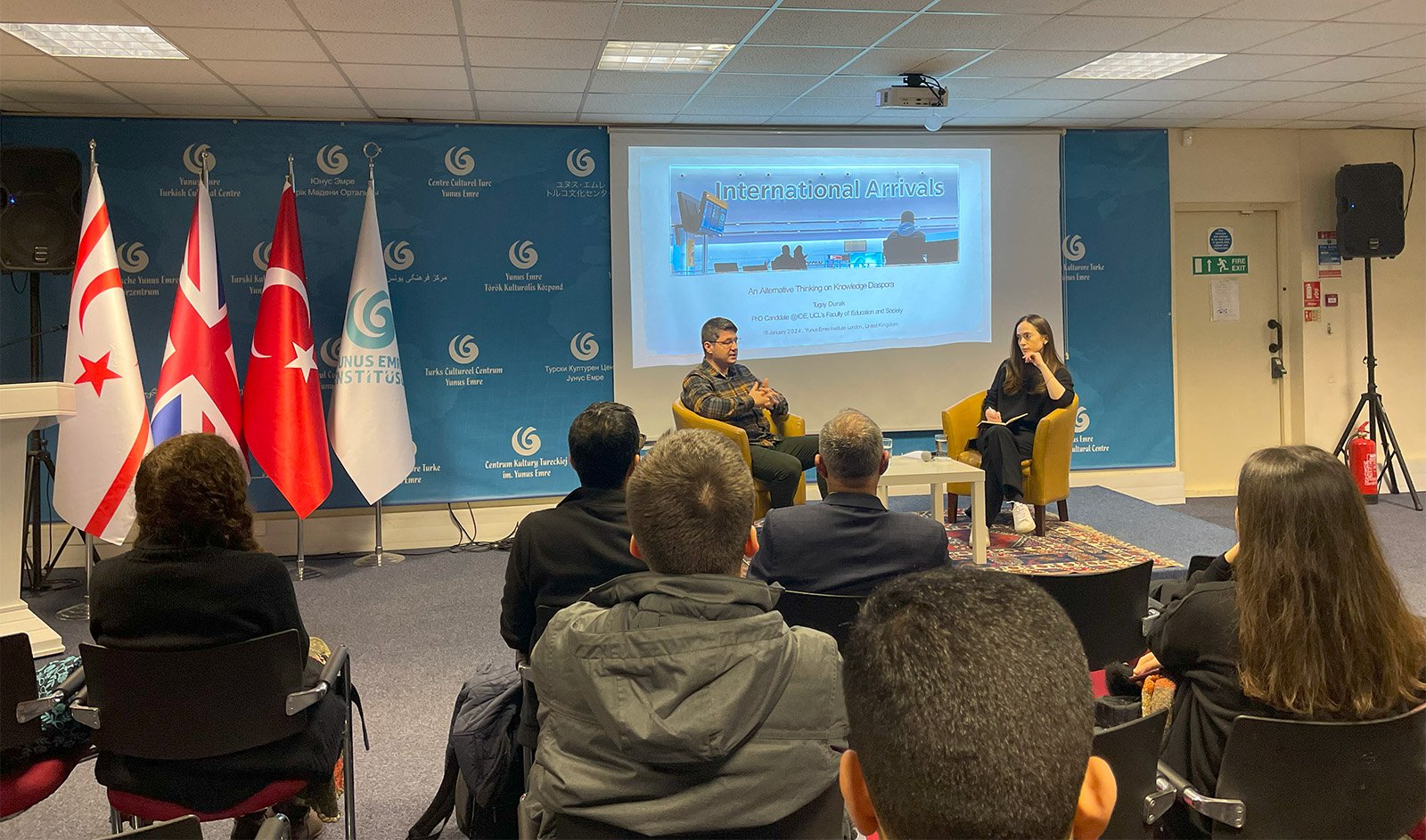Londra Yunus Emre Enstitüsü'nden Akademik Diaspora Üzerine Seminer 1 yee 2