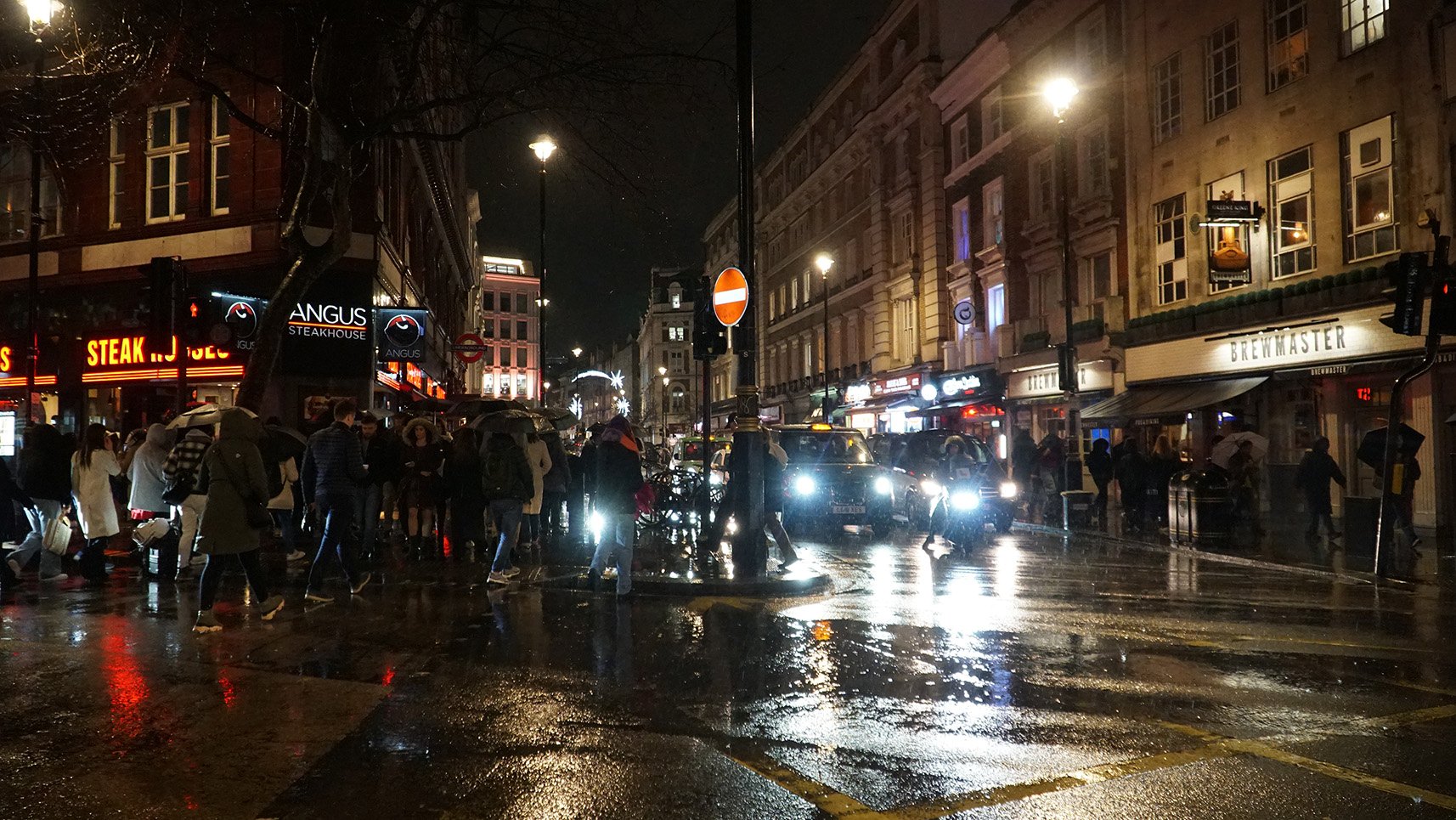 LONDRA GECE