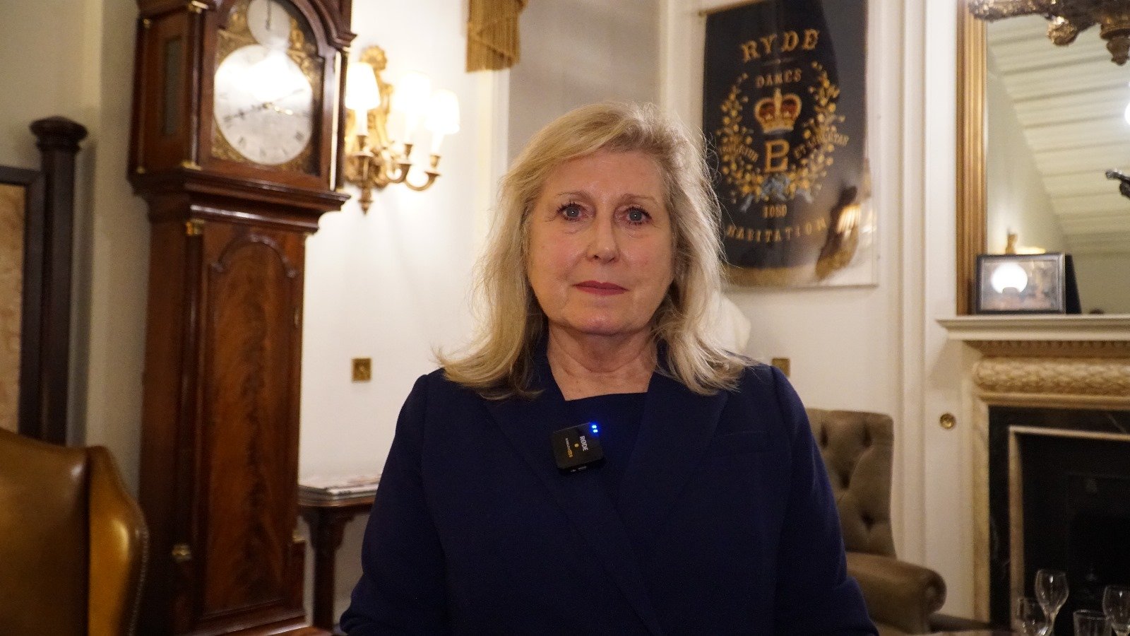Muhafazakar Partinin Londra Belediye Baskan Adayi Susan Hall Turk Toplumuyla Bir Araya Araya Geldi