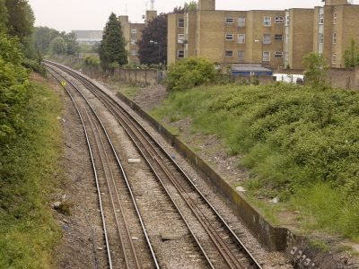 Site of station platforms at Harlesden Midland Railway Station 1