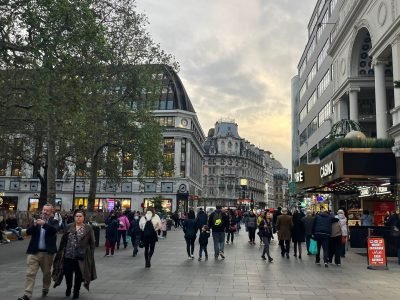 londra leciester square