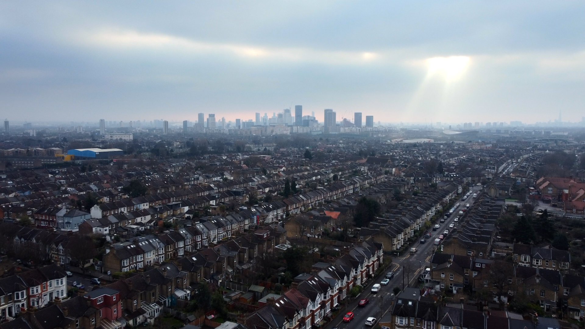 "Londra'da uygun fiyatlı konut inşaatı durma noktasına geldi" 1 londra