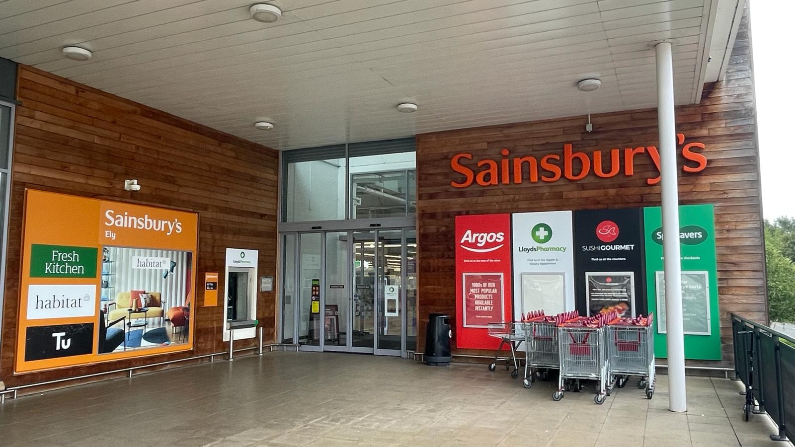 Sainsburys
