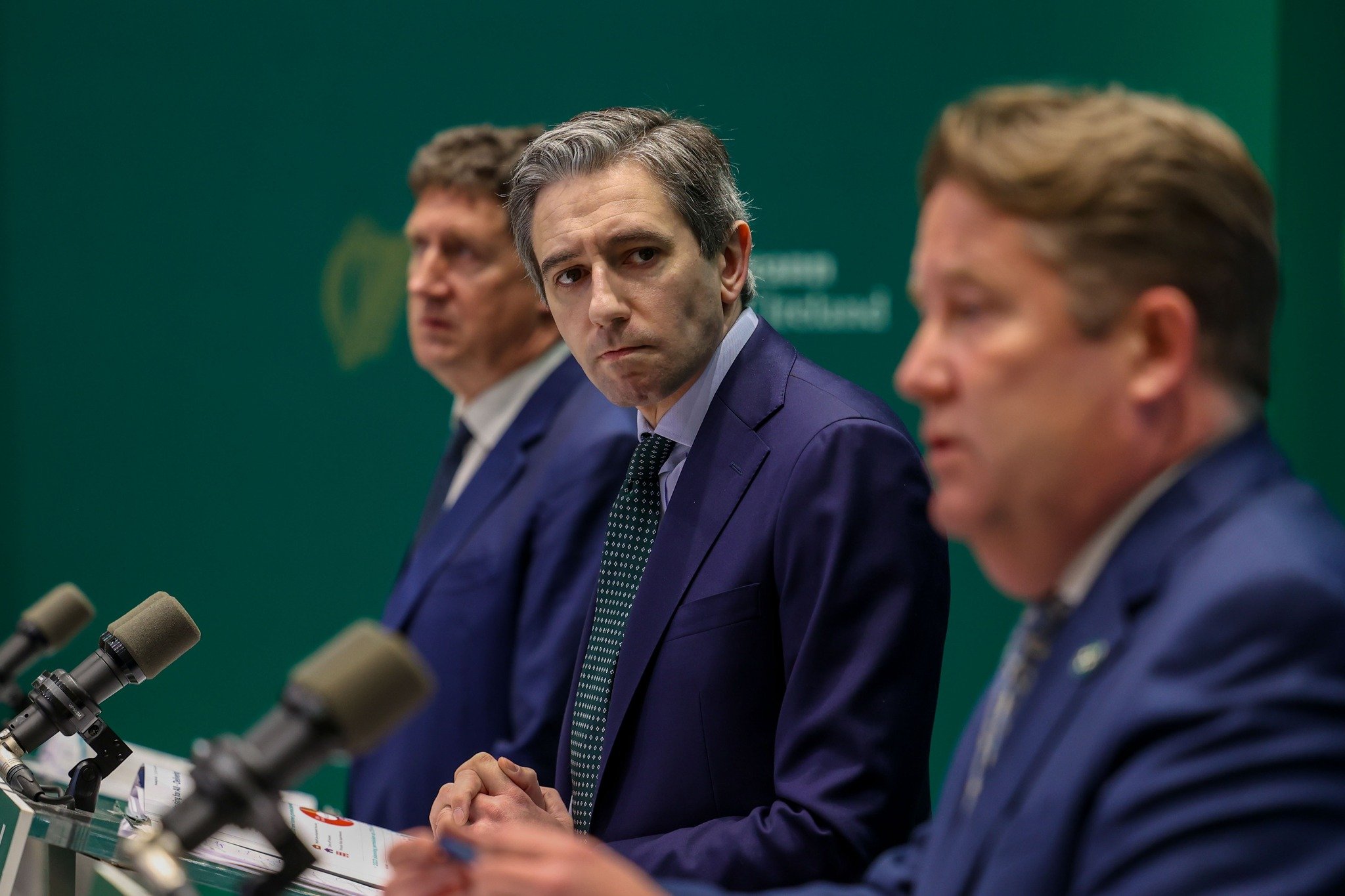 İrlanda Başbakanı Simon Harris: İrlanda göçe kapı aralamayacak 1 437530429 848488227322052 1386015324335328315 n