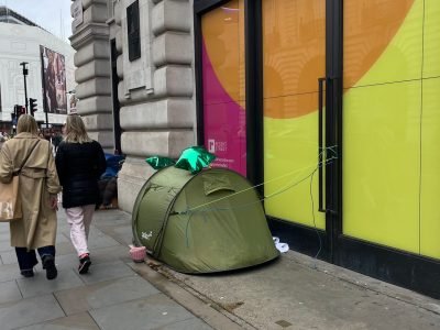 londra sokak