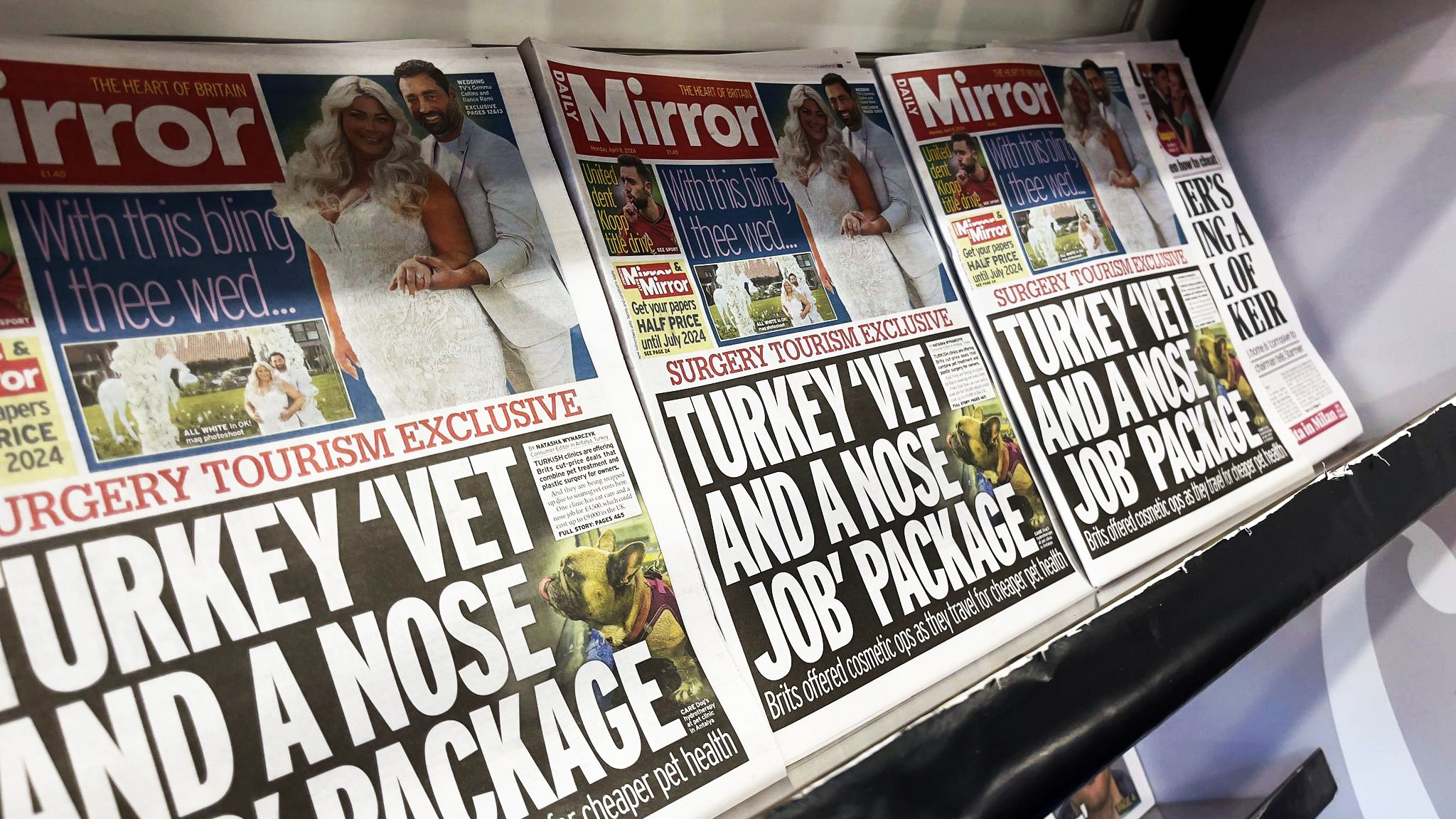 Mirror Kapağına Taşıdı: Türkiye, veterinerlik hizmetleriyle de sağlık turizminde öne çıkıyor 1 salus medical 1