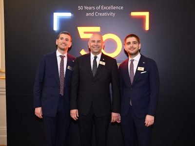 Ingilteredeki ilk ve tek Turk sermayeli Ingiliz Bankasi olan TurkishBank UK 50. yilini kutluyor 4
