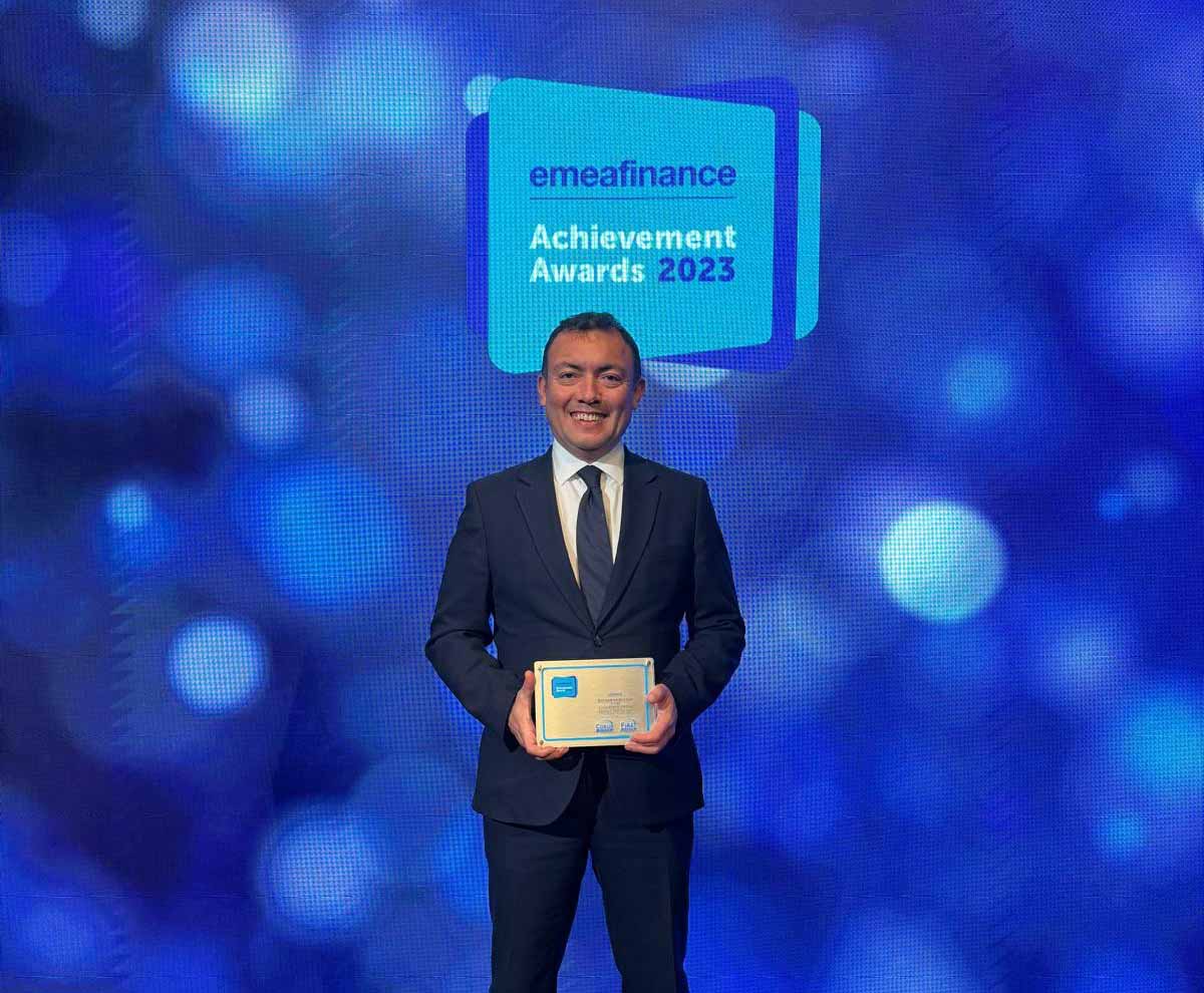 Aksa Elektrik’e İngiltere Merkezli Emea Finance’ten Yılın En İyi Kredi Anlaşması Ödülü 1 1718004952 Aksa Elektrik CFO Engin nal Londra Achievemnt Awards