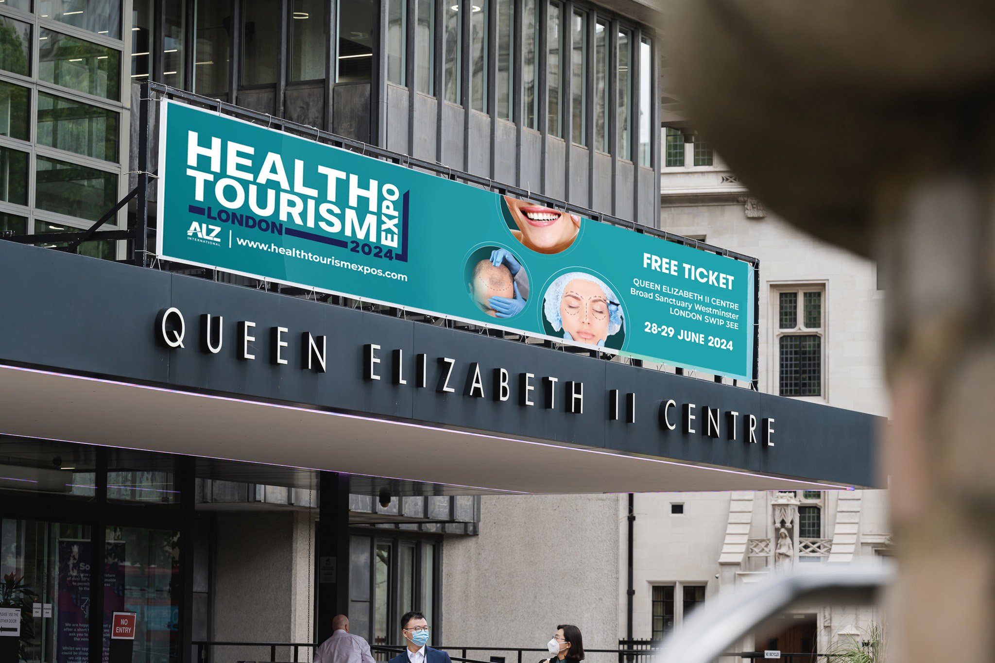 Londra Sağlık Fuarı 28 Haziran 2024'te Kapılarını Açıyor 1 ALZ