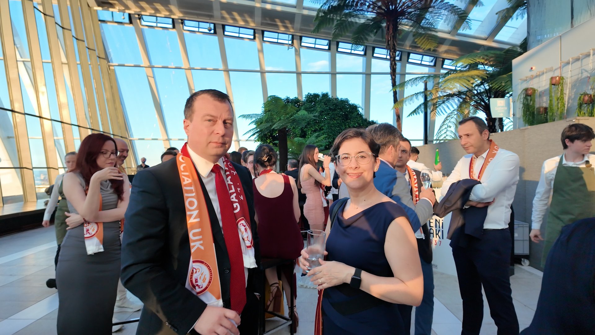 Galatasaray'ın 24. Şampiyonluğu İçin Londra'da Görkemli Kutlama 8 Gala GS Association UK 15