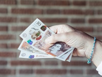 Giving money 1