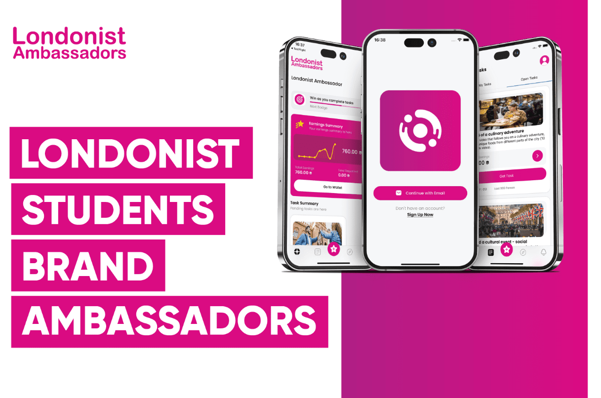 Londonist DMC; Yeni Girişimlerini ve Stratejik Ortaklıkları Duyurdu 3 Londonist Ambassador App 1