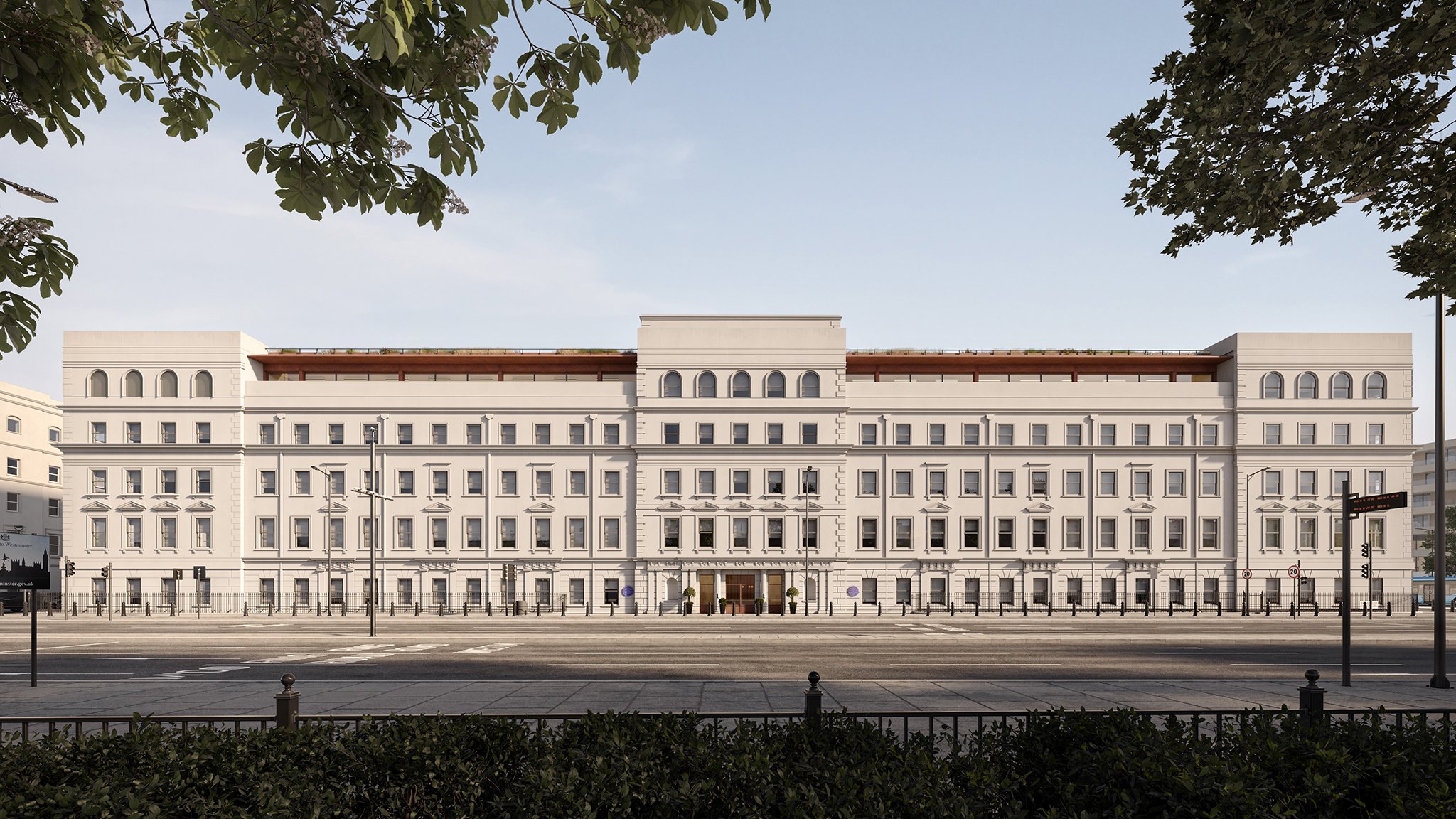 One Bessborough Gardens, Lüks Apartman Dairesine Dönüşüyor 1 one bess