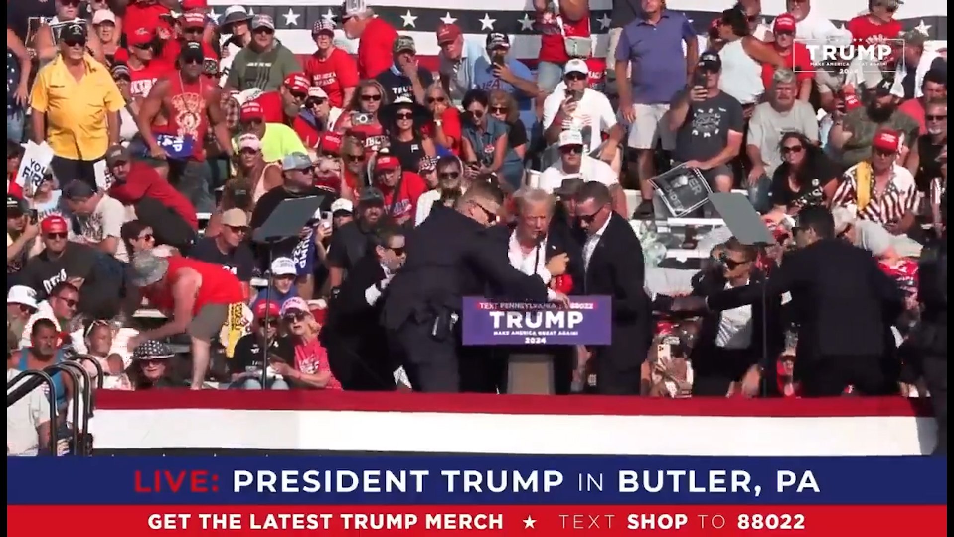 TRUMP SALDIRI