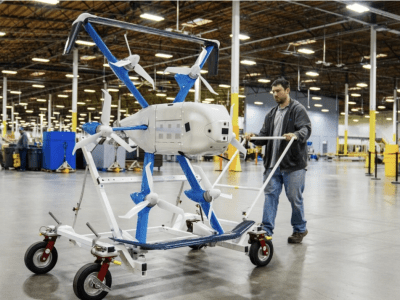 Amazon Ingilterede Drone ile Teslimat Donemini Baslatiyor 2