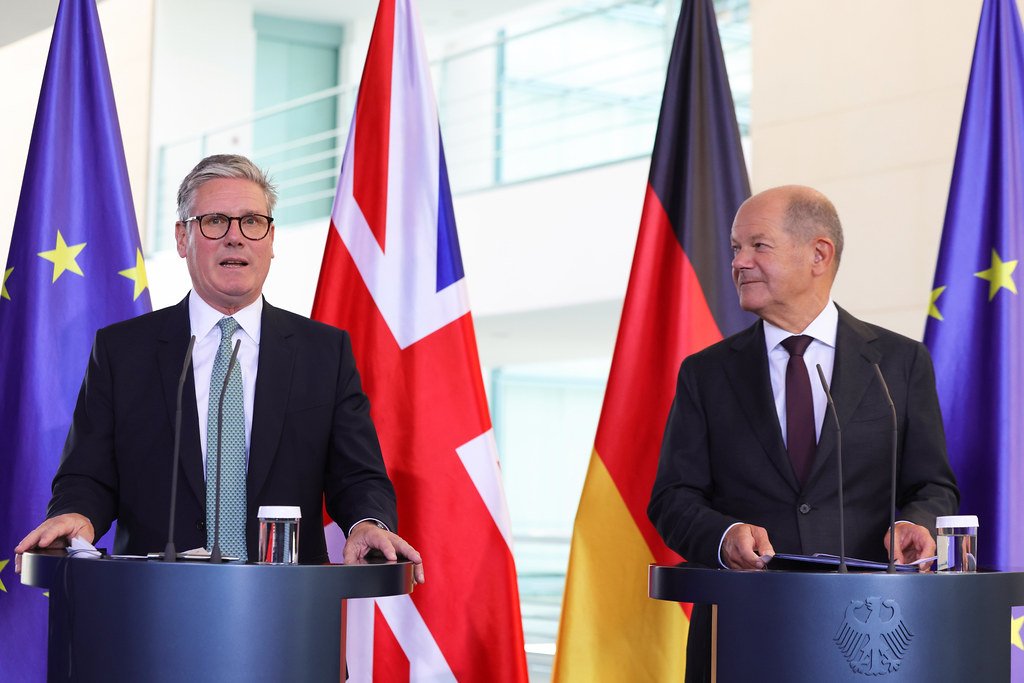 Starmer AB ile yakın ilişkiler kurma turunda. Ancak AB'ye geri dönüş yok! 1 Picture by Simon Dawson No 10 Downing Street
