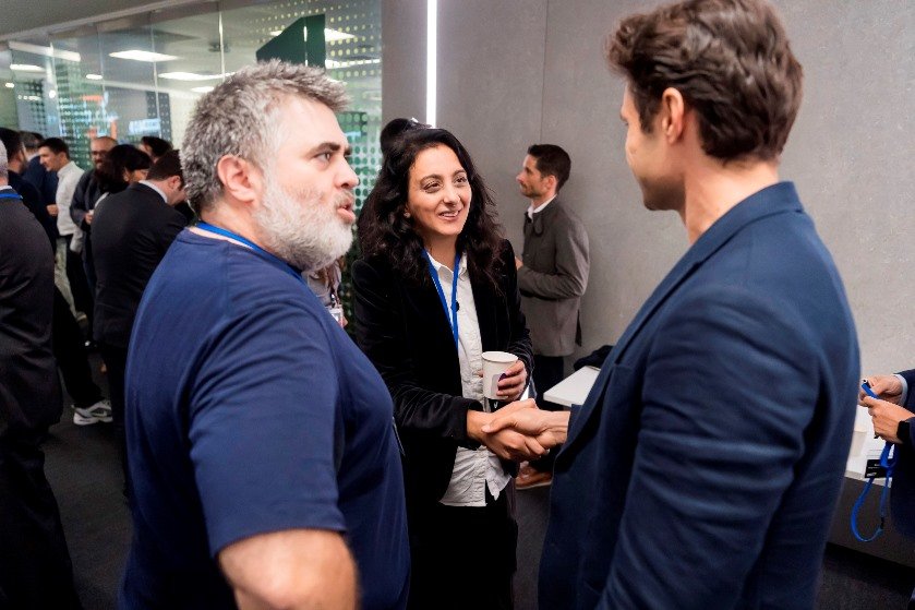 ITU ARI Teknokent Londra Big Bang Demo Day Networking 2