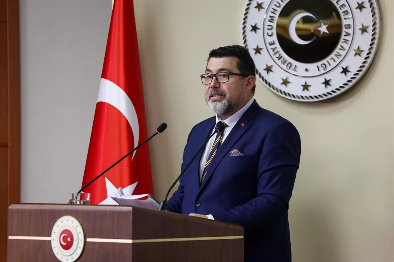 Londra Başkonsolosluğu Görevine Başlayan Büyükelçi Korkut Tufan'dan İlk Mesaj"Başkonsolosluğumuzu eviniz gibi görün" 1 Korkut Tufan