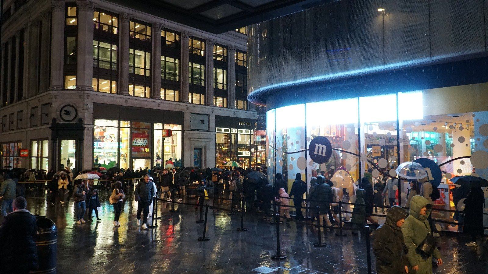 londra yagmurlu