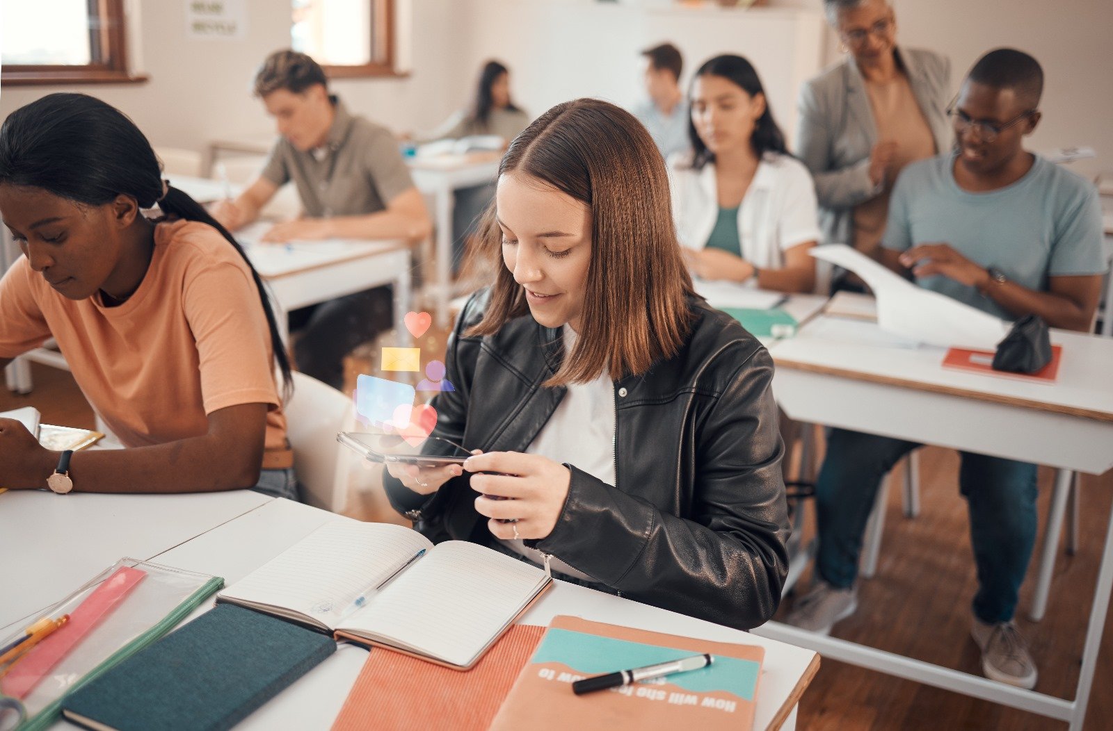İngiltere'de Okullarda Akıllı Telefon Yasağı Yayılıyor 'Tuşlu Telefon' Dönemi Geri Geliyor 3 schoool