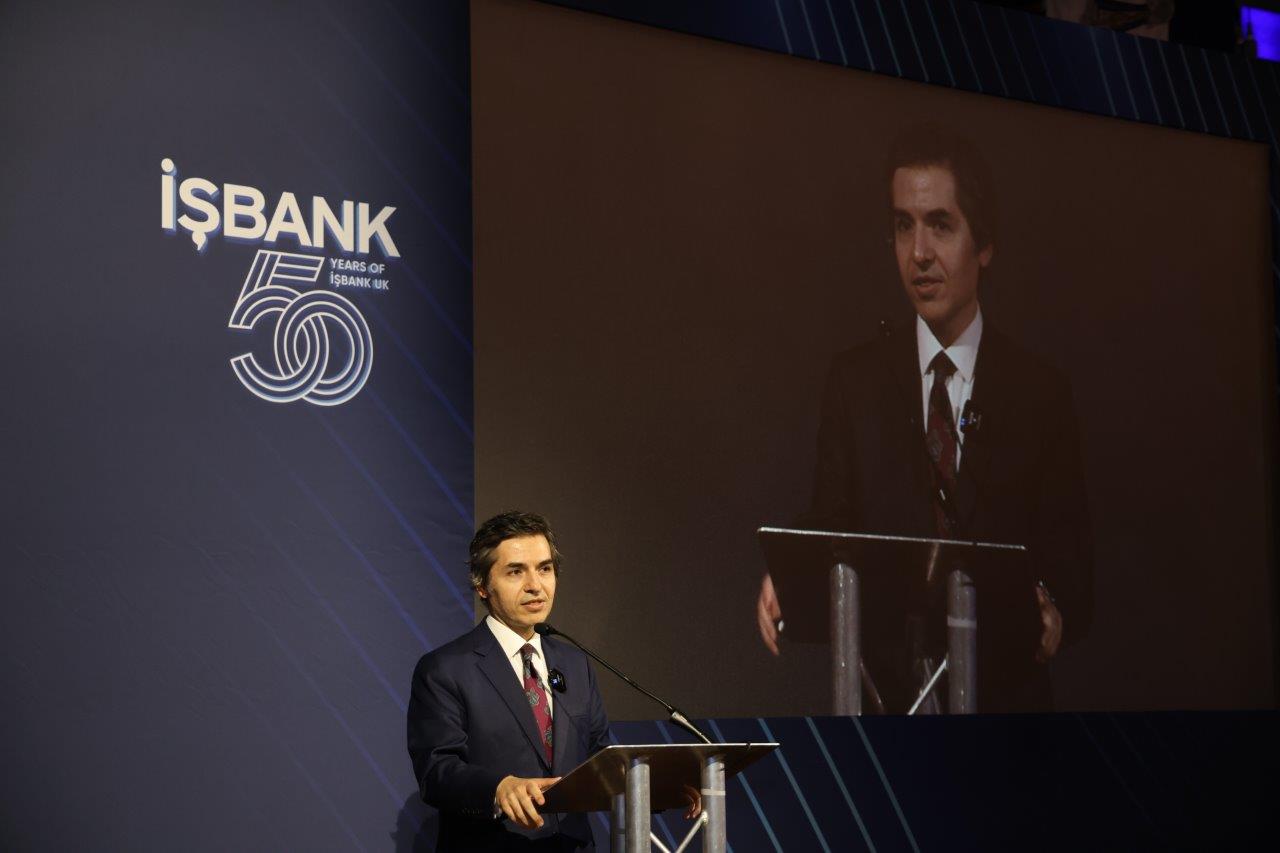 İşbank UK, İngiltere'deki 50. yıl dönümünü kutladı 2 Koray Ertas Ambassador 1