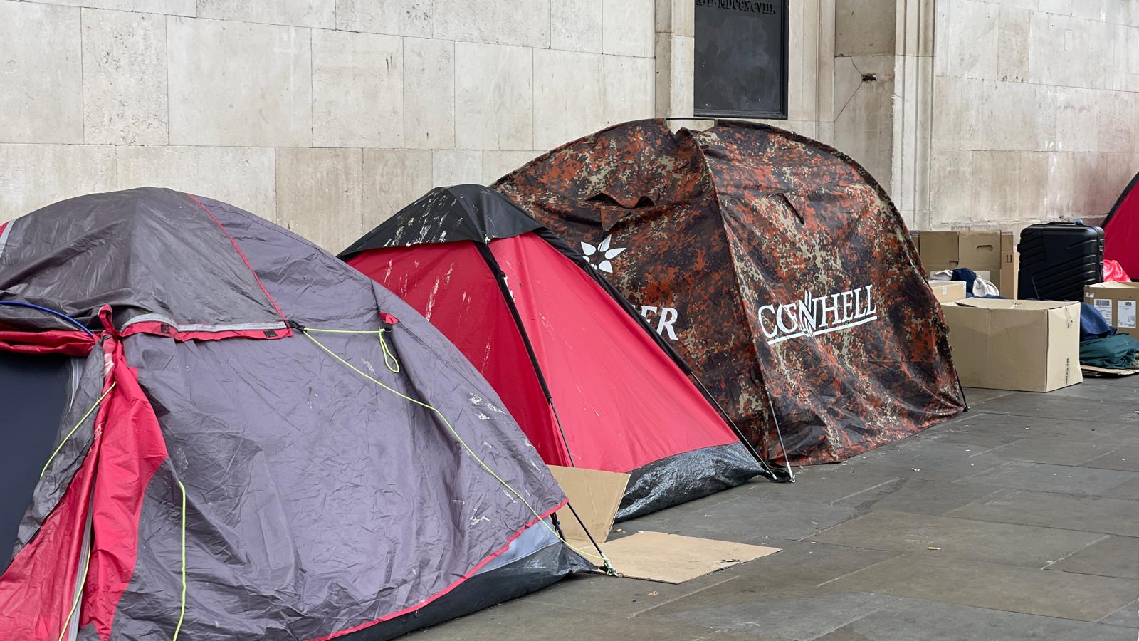 londra evsizlik homeless