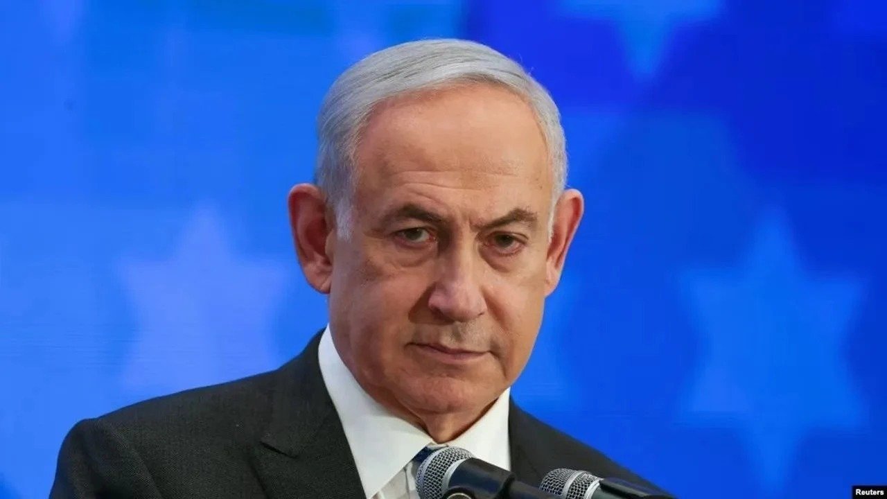 İsrail Başbakanı Benjamin Netanyahu; İngiltere'ye seyahat etmesi halinde tutuklanmakla karşı karşıya 1 NETANYAHU UCMNIN TUTUKLAMA EMRINI TANI 432751 127755