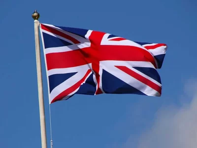 UK flag Union Jack featured