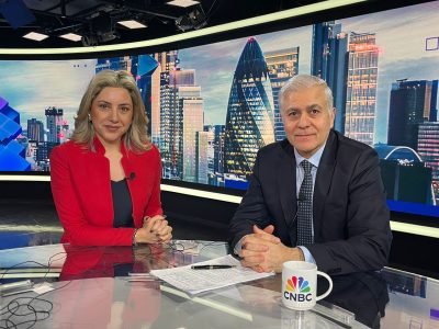 ATMB Baskani Vehbi Keles CNBC e de konustu Ingiltere ekonomik partnerlik konusunda Turkiyeye buyuk onem veriyor