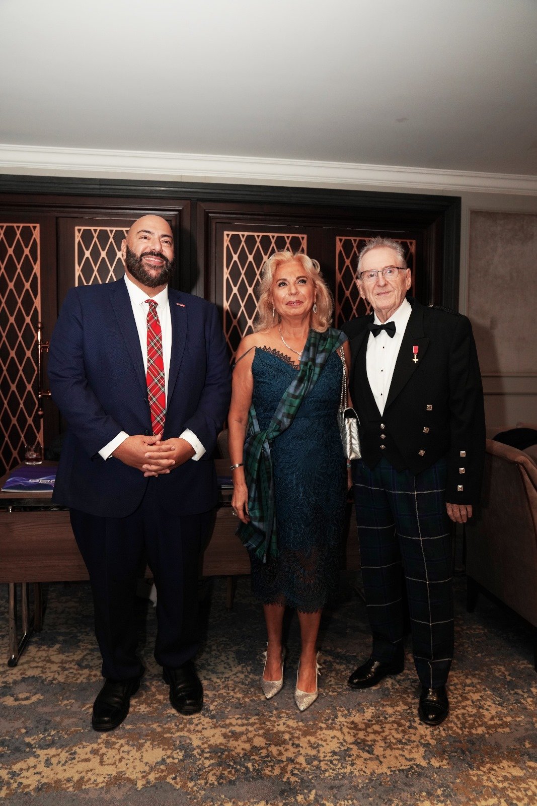 Geleneksel İskoç Balosu (St. Andrew’s Ball) etkinliği İstanbul'da coşkuyla kutlandı 1 bcct 2