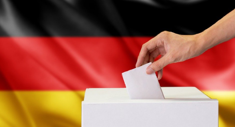 Almanya Seçimlerinde Muhafazakârlar Önde, AfD İkinci Sırada 1 ALMANYADA GENEL SECIMLER ICIN OY VERME 579818 171627