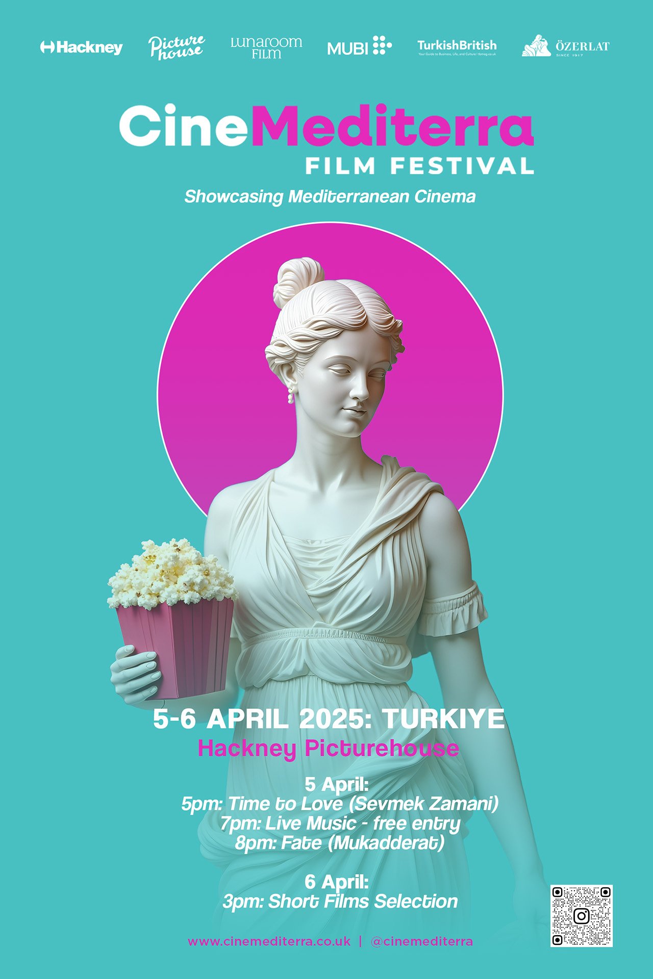 CineMediterra: Akdeniz Sineması Londra’da 2 CineMediterra Poster V2 JPG Socials 1