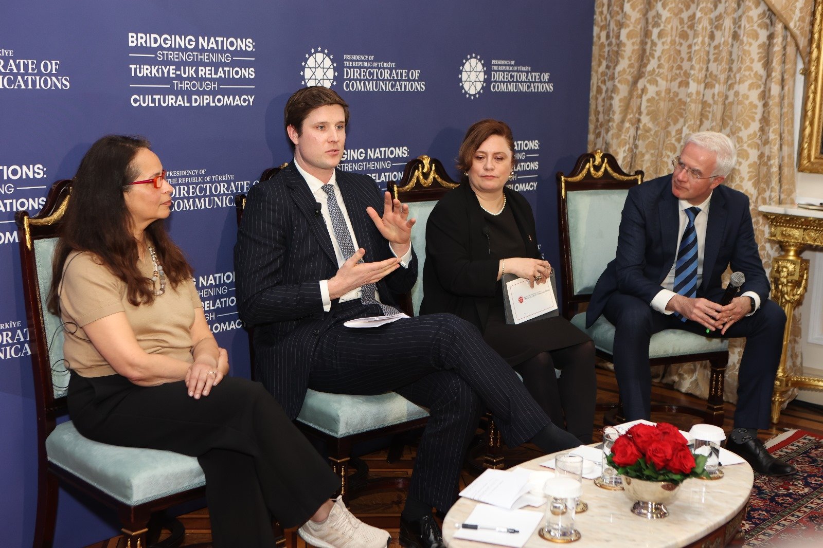 Türkiye ve Birleşik Krallık Kültürel Diplomasi Paneli Londra’da Düzenlendi 1 panel