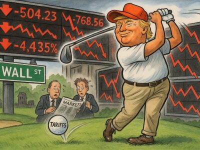 Trumpin Gumruk Vergileri Oncesi Kuresel Piyasalarda Sert Dusus