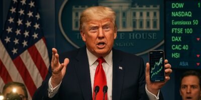 Trumpin Gumruk Vergisi Karari Borsayi Ucurdu ‘Icerden Bilgiyle Islem Iddialari Gundemde
