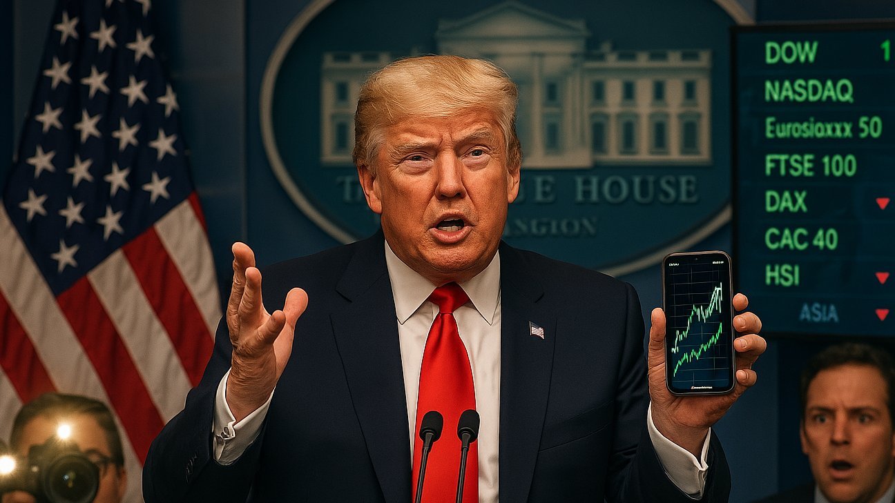 Trump’ın Almanya’dan asker çekme kararına Berlin’den ilk yanıt 1 Trumpin Gumruk Vergisi Karari Borsayi Ucurdu ‘Icerden Bilgiyle Islem Iddialari Gundemde