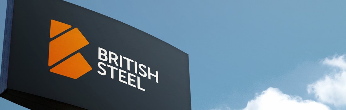 british steel sign