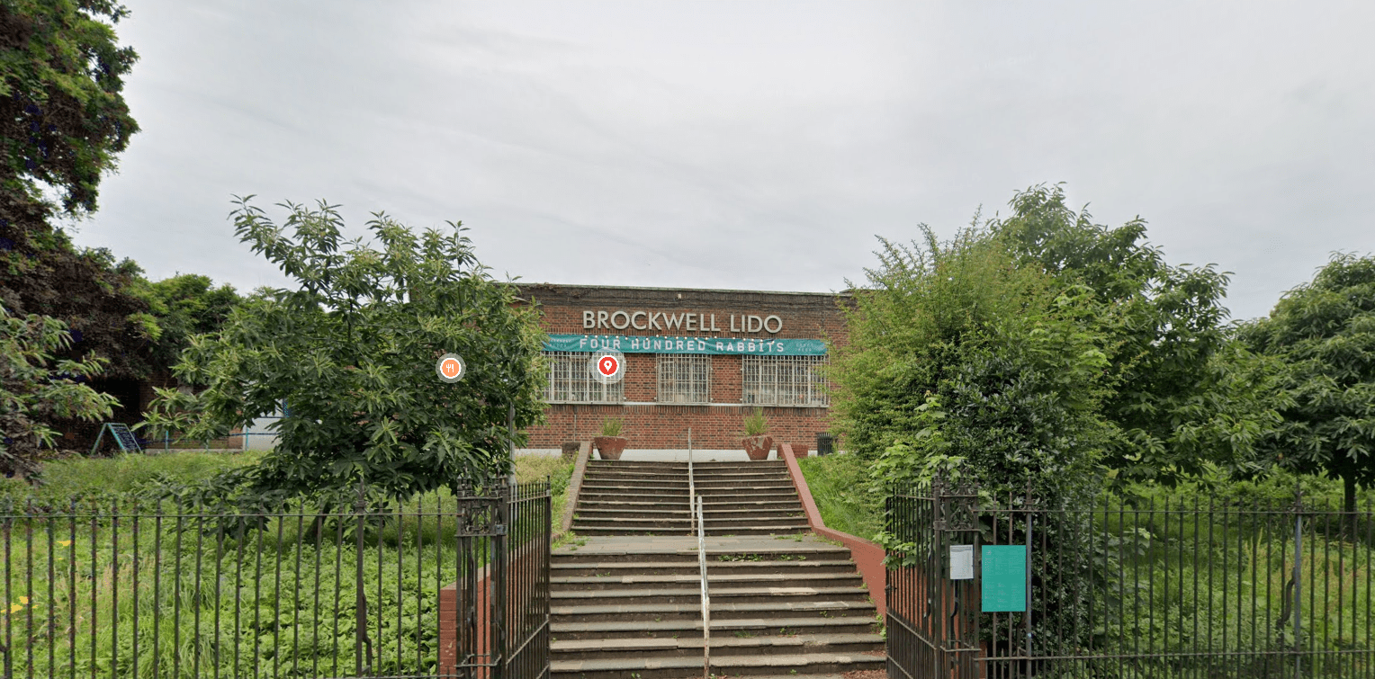 Brockwell Lido