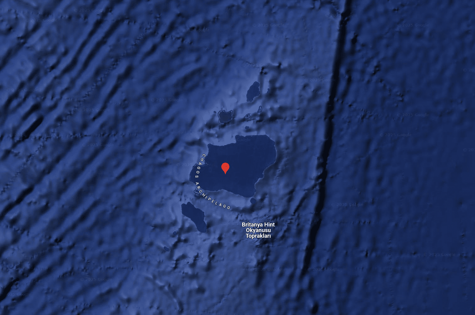 Chagos Takimadalari