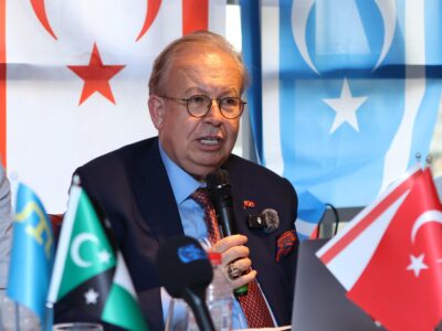 Cihat Yayci Londra konferans 18