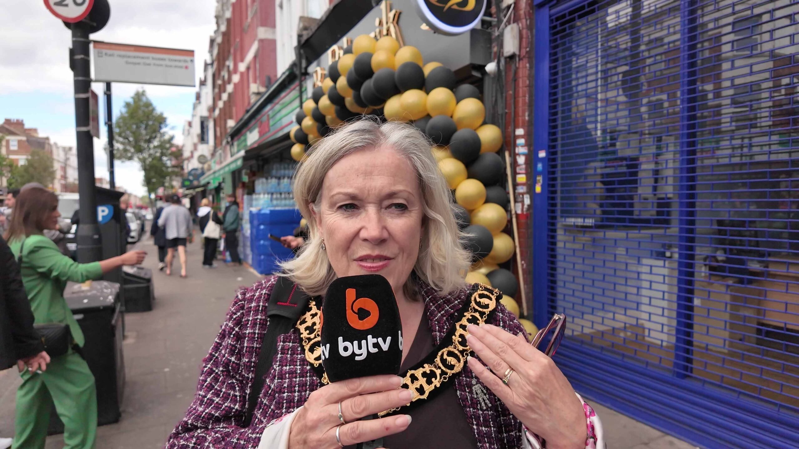 Haringey Belediye Baskani Cllr Sue Jameson scaled