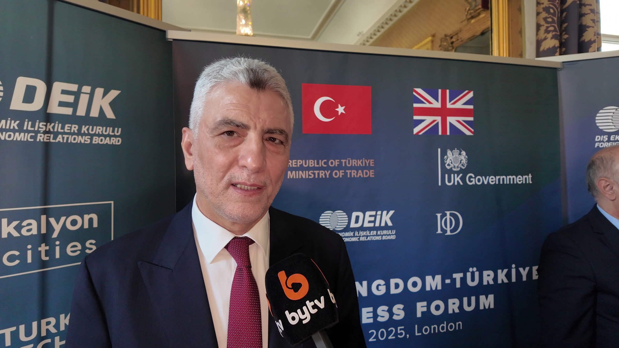 Türkiye-İngiltere STA Güncelleme Görüşmeleri Temmuz Ayında Başlıyor 1 OMER BOLAT LONDRA scaled