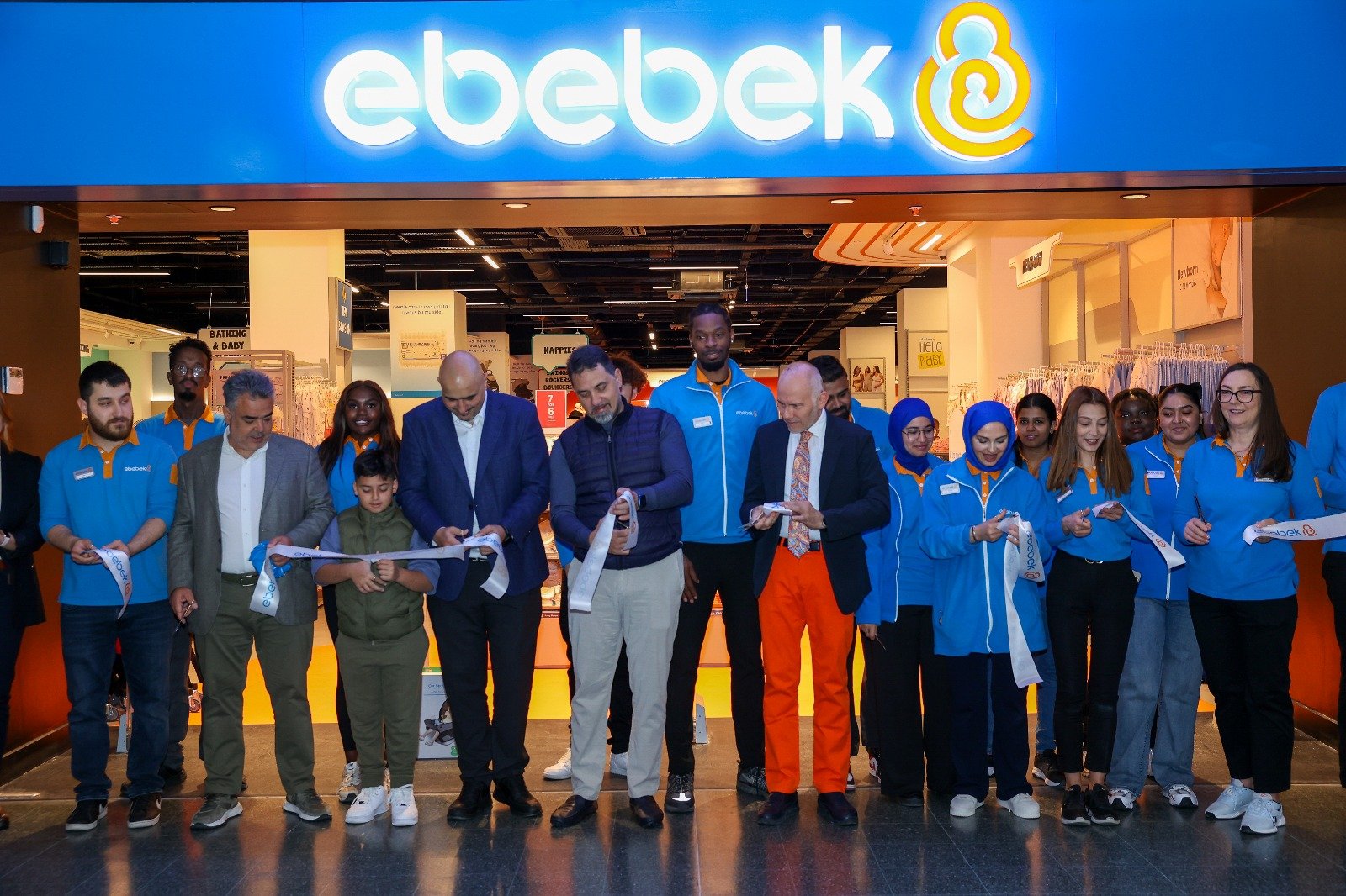 ebebek, İngiltere'de Üçüncü Mağazasını Açtı 4 ebebek 4