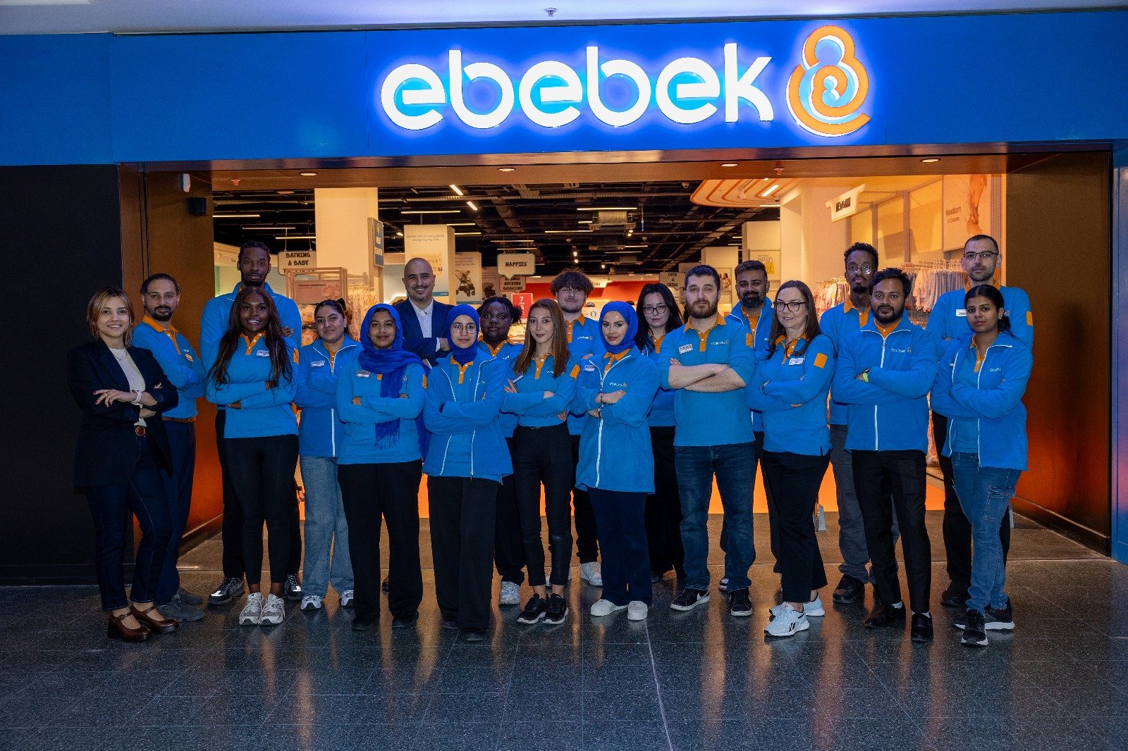 ebebek, İngiltere'de Üçüncü Mağazasını Açtı 1 ebebek 8