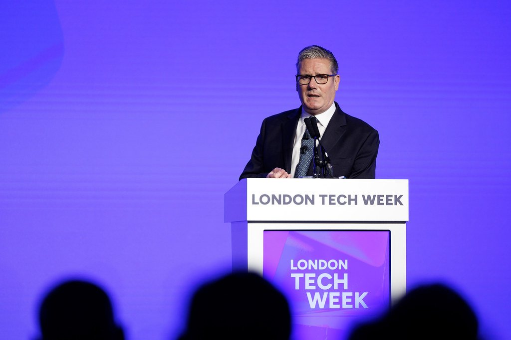 Başbakan Keir Starmer, Londra Teknoloji Haftası’na Katıldı 1 54577905584 c6a927a14c b
