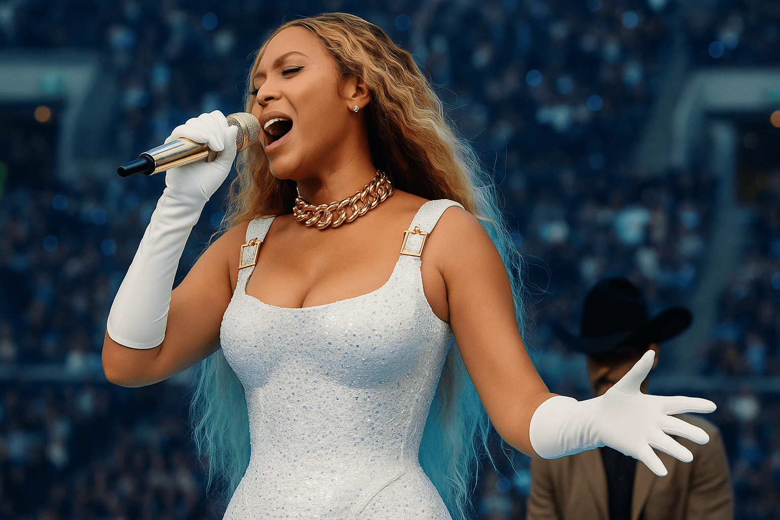 Beyoncé Londra’da Fırtına Gibi Esti: Tottenham Hotspur Stadyumu’nda Büyüledi 1 ChatGPT Image 8 Haz 2025 01 14 36