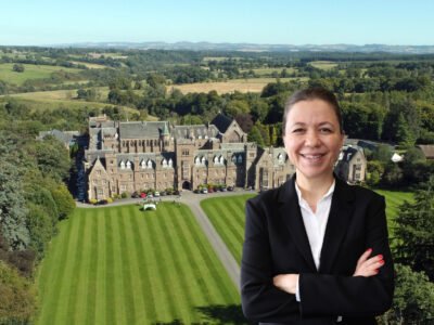 Turk Profesor Basak Akdemirin liderligindeki 35 Education Iskocyadaki 178 yillik Glenalmond Collegei devraldi