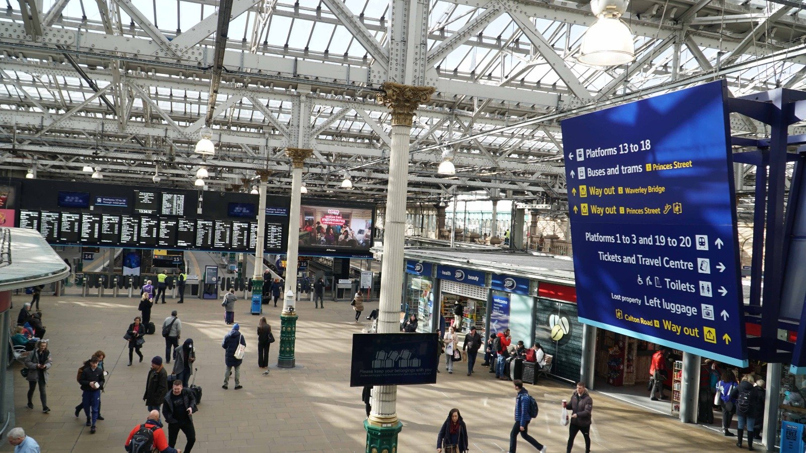 İngiltere ve İskoçya Arasında Yeni Demiryolu Hattı: 'İskoçya’nın Eurostar’ı' 2026’da Başlıyor 1 edinburgh